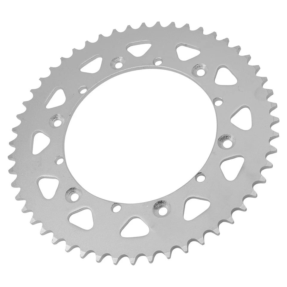 Black Drive Chain And Sprocket Kit for Yamaha Tt500 1976-1981