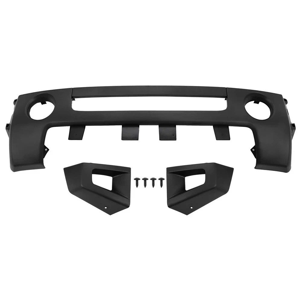 Front Bumper Cover w/ Fog Light Lamp Holes For Hummer H3 2006-2010/H3T 2009-2010