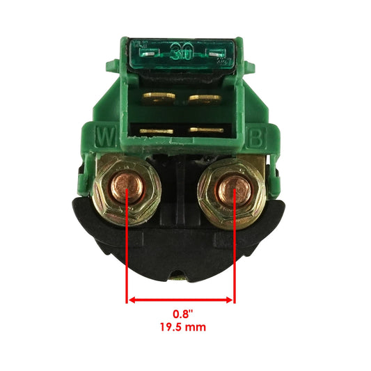 Starter Solenoid Relay for Honda VT1100 VT 1100 Shadow 1985 1986 Motorcycle New