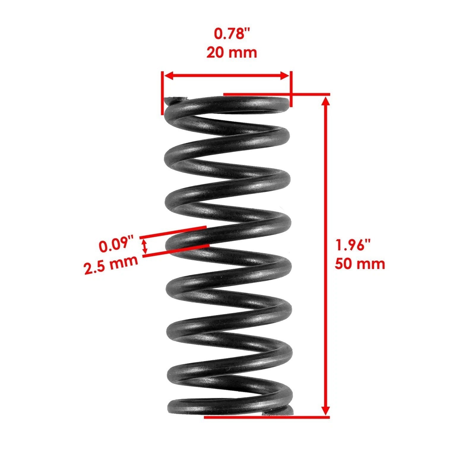 Clutch Friction Plate Spring Kit for Suzuki Intruder Volusia 800 VL800 2001-2004