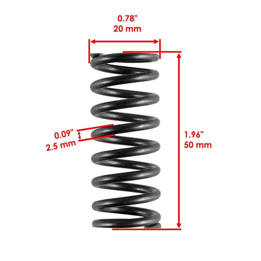 Clutch Friction Plate Spring Kit for Suzuki Intruder Volusia 800 VL800 2001-2004