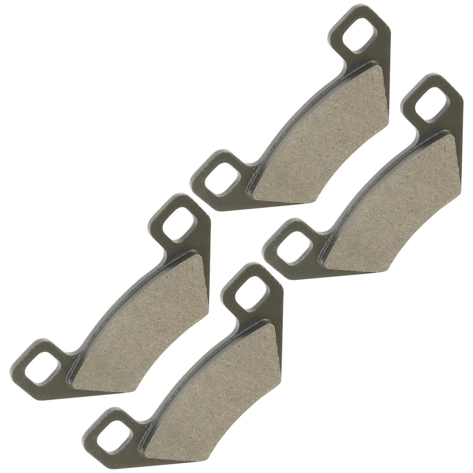 Front Rear Brake Pads for Arctic Cat Thundercat 1000 H2 2008 09 10 11 12 13 14