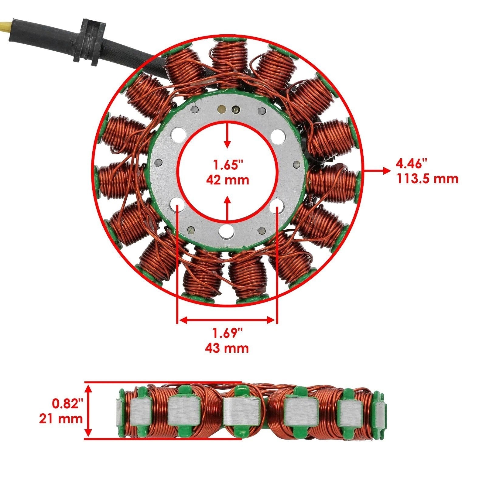 Stator & Regulator for Honda CBR600RR 2007 2008 2009 2010 2011 2012