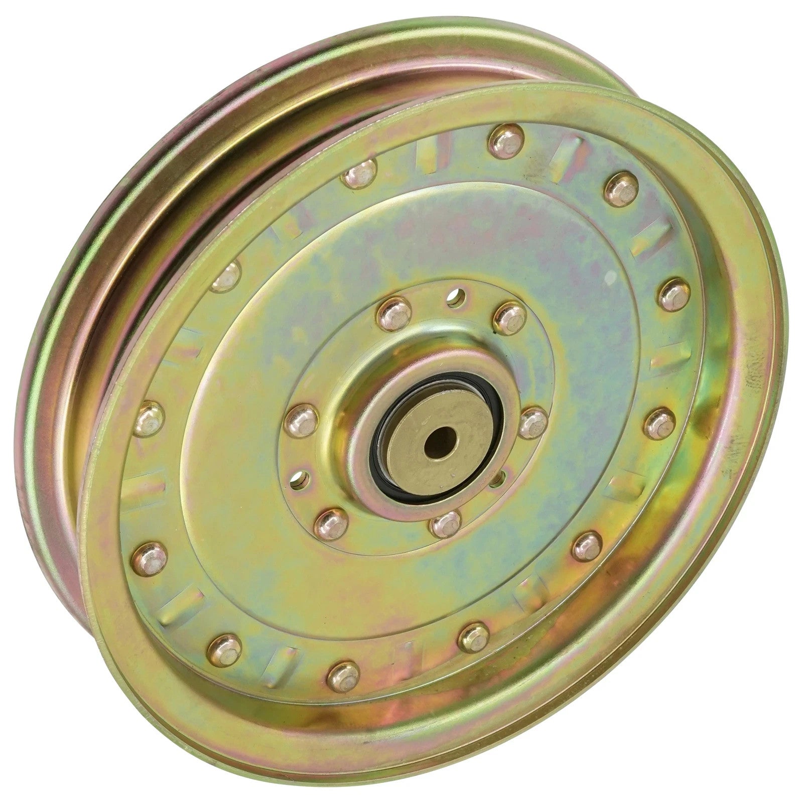 Caltric 109-8590 212824144 Deck Idler Pulley For Exmark Toro John Deere Dondye