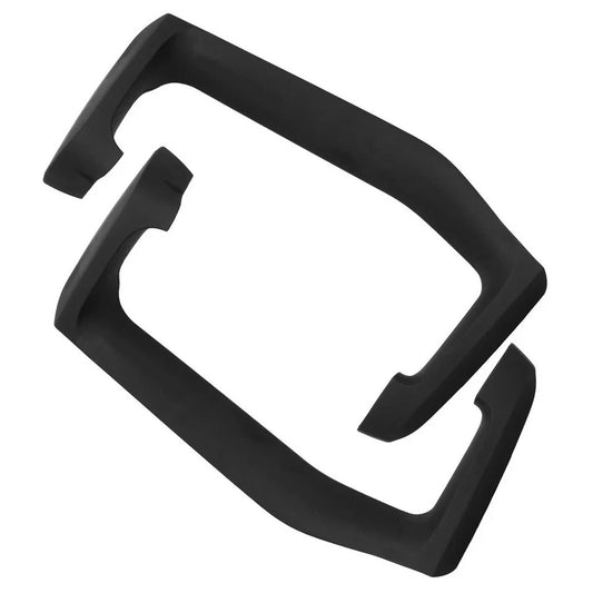 Pair Black Left + Right Mirror Arm Cover Set For Volvo VNL Truck 2004-2023