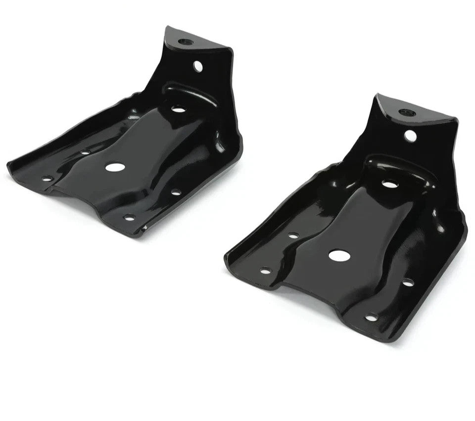 2pcs Rear Leaf Spring Hanger Shackle Bracket Kit for Chevy Silverado GMC Sierra