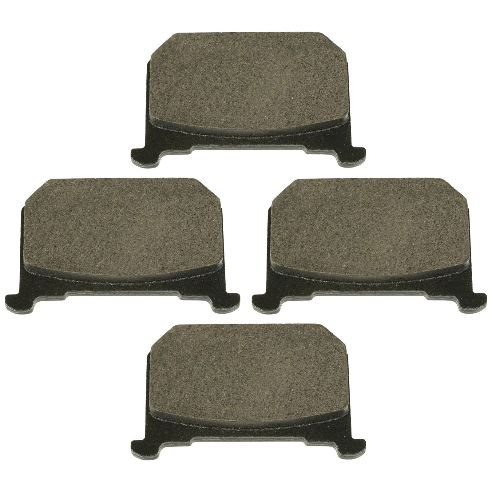 Caltric Front Brake Pads for Kawasaki KZ550 Gpz 550 1981-1983 / 43082-1007