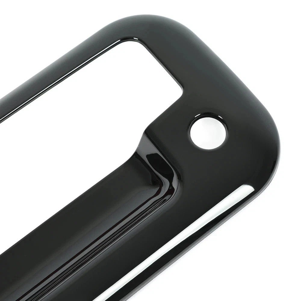Fits Ford F150 2004-2014 GLOSS BLACK 4 Dr WITH Key Pad + Tailgate Handle Covers