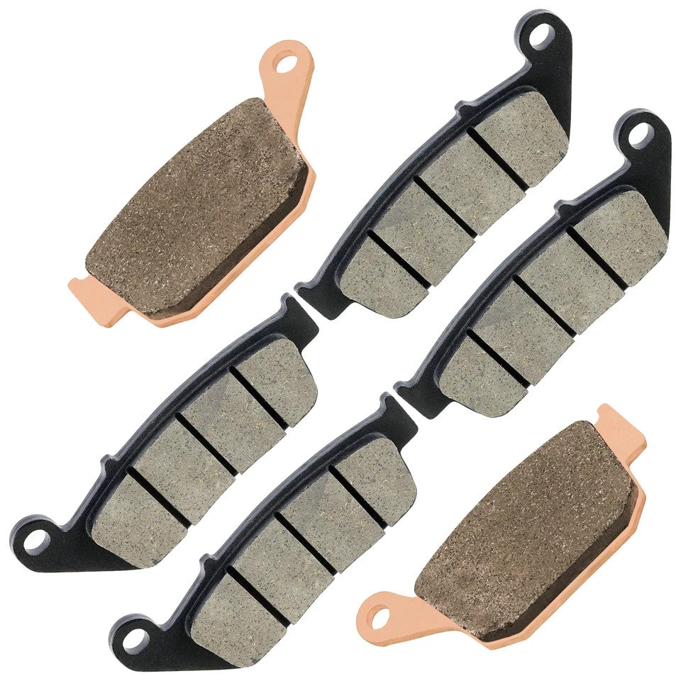 Front & Rear Brake Pads for Triumph Tiger 800 800Xc 2011 2012 2013