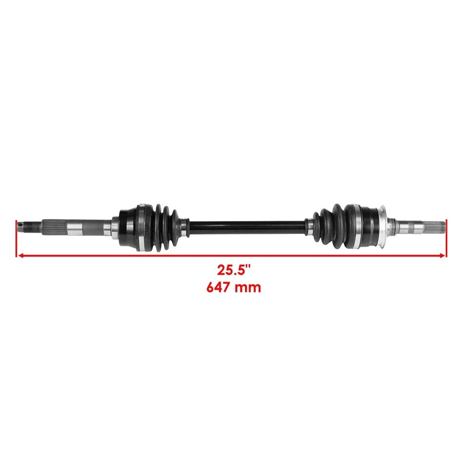 Front Right / Left Axle for Kawasaki Mule 2510 3010 4010 / 39158-1102 59266-0034