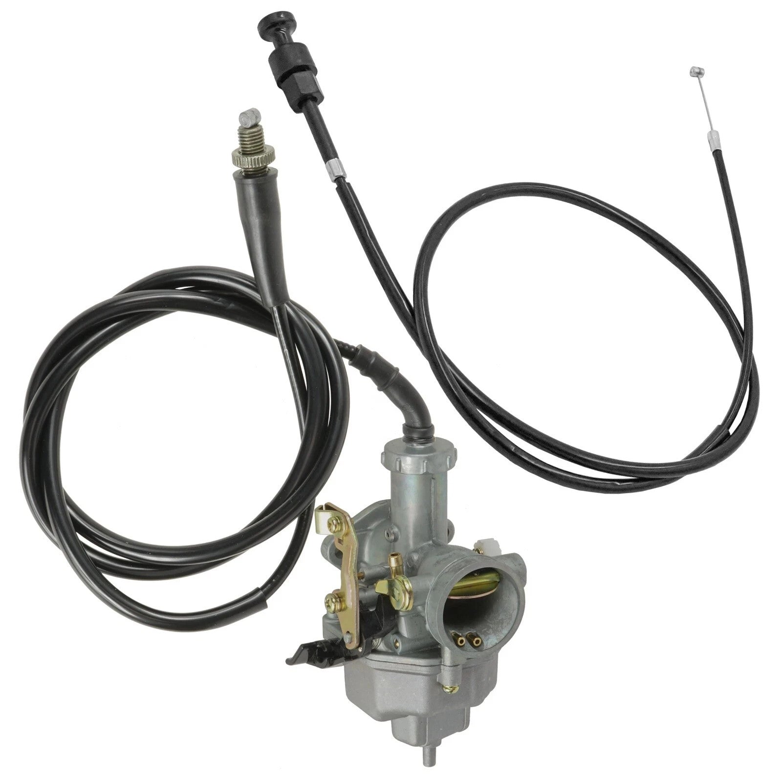 Carburetor W/ Choke Throttle Cable For Honda TRX250EX Sportrax 250 2X4 2001-2005