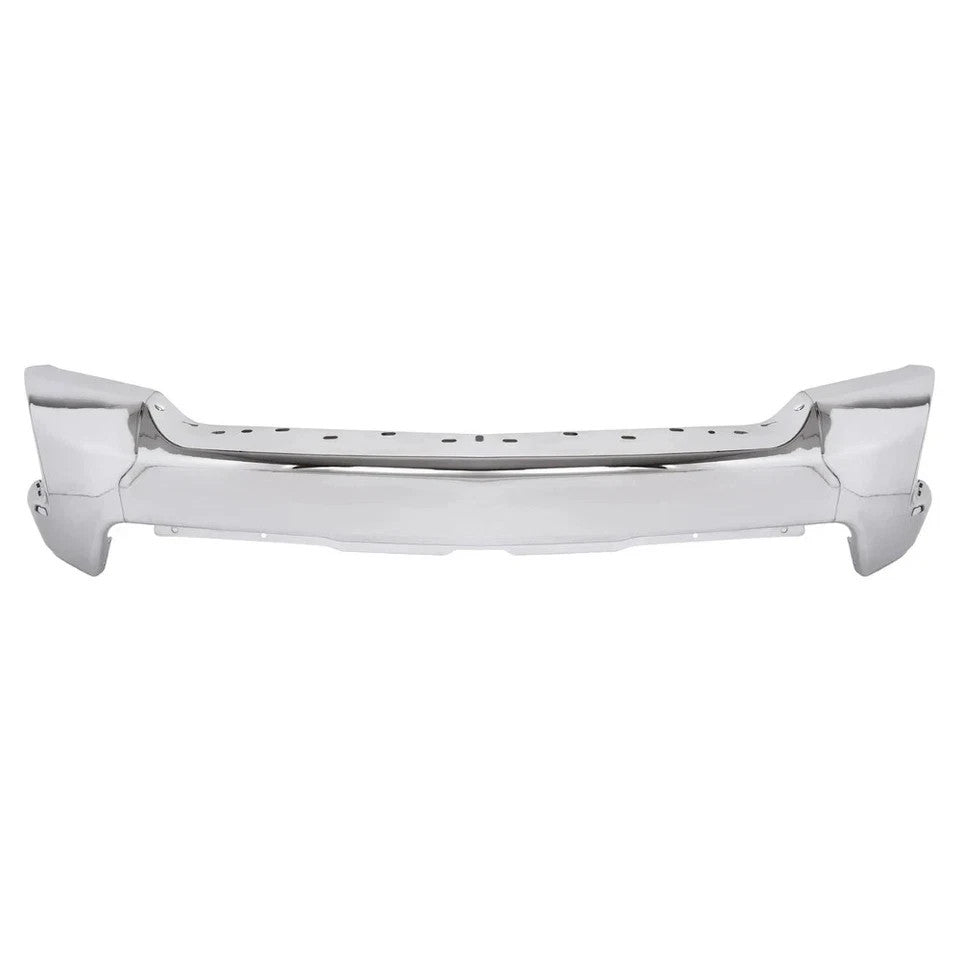 For 2019 2020 2021 2022 Chevy Silverado 1500 Chrome Steel Front Bumper Face Bar