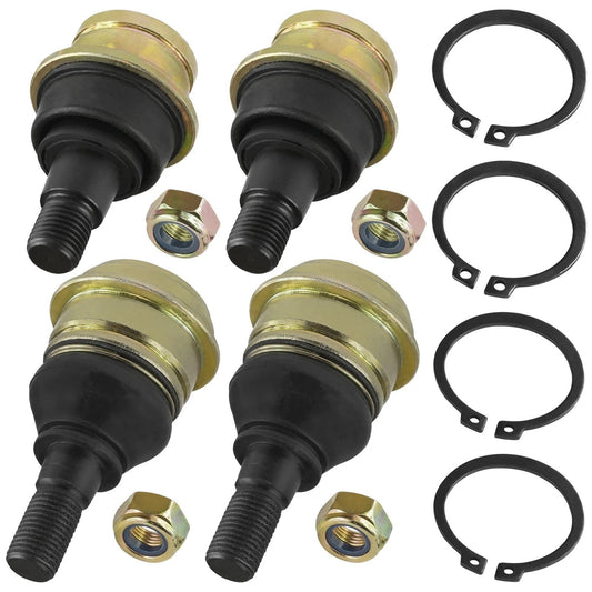 2 Front Knuckle Lower Upper Ball Joint For John Deere Xuv Gator 625 I 825 I Gas
