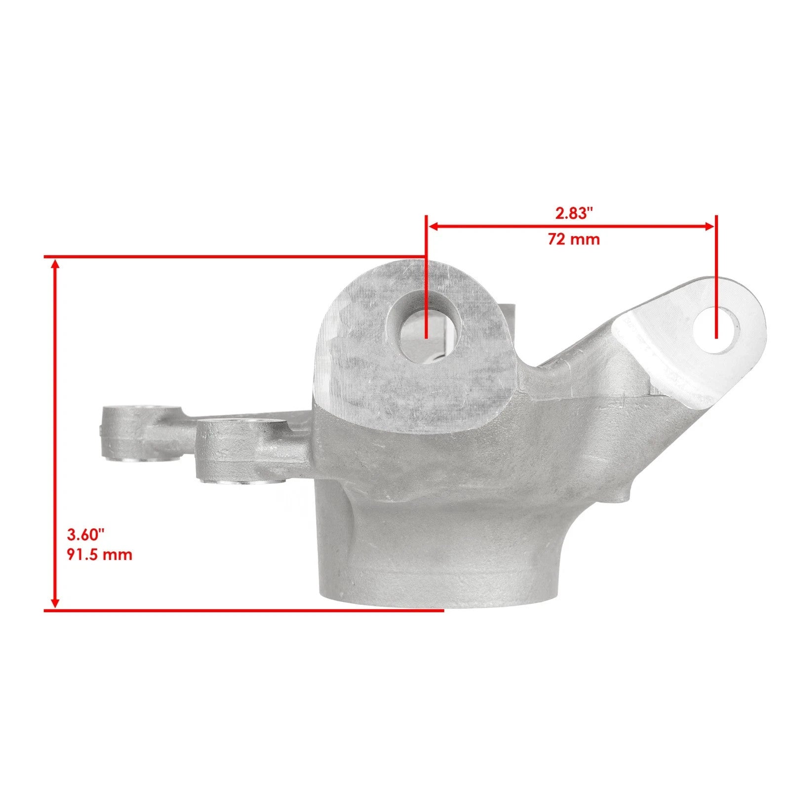 Front Left Wheel Knuckle & Bearing For Can-Am Renegade 1000 1000R 2013-2021