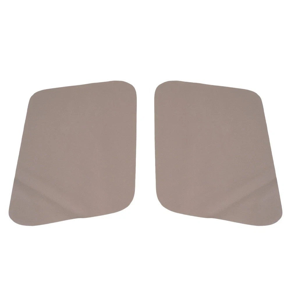 Soft Top Kit Tan Squared Front Upper Half Doors For 1987-1995 JEEP WRANGLER YJ