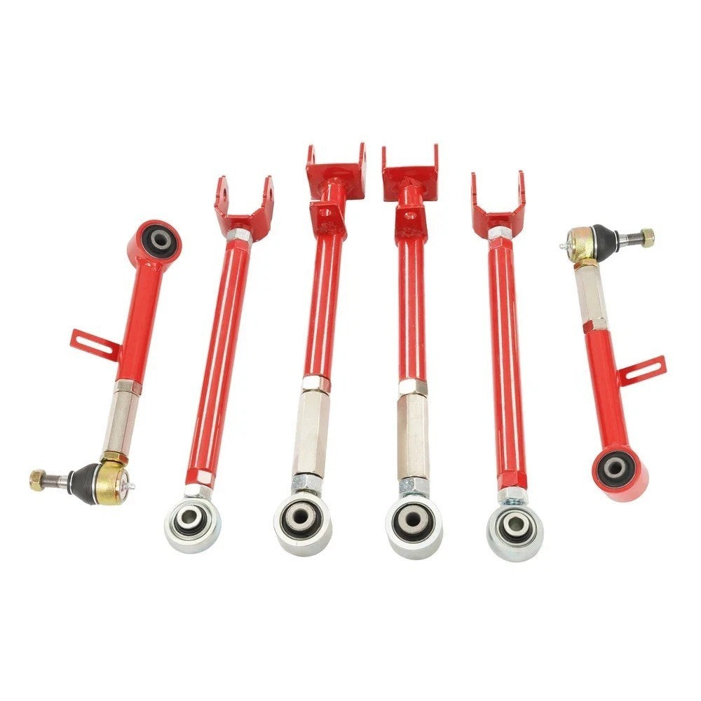 For Lexus LS400 UCF20 1995-2000 Adjustable Rear Camber+Toe+Traction Arm Kit