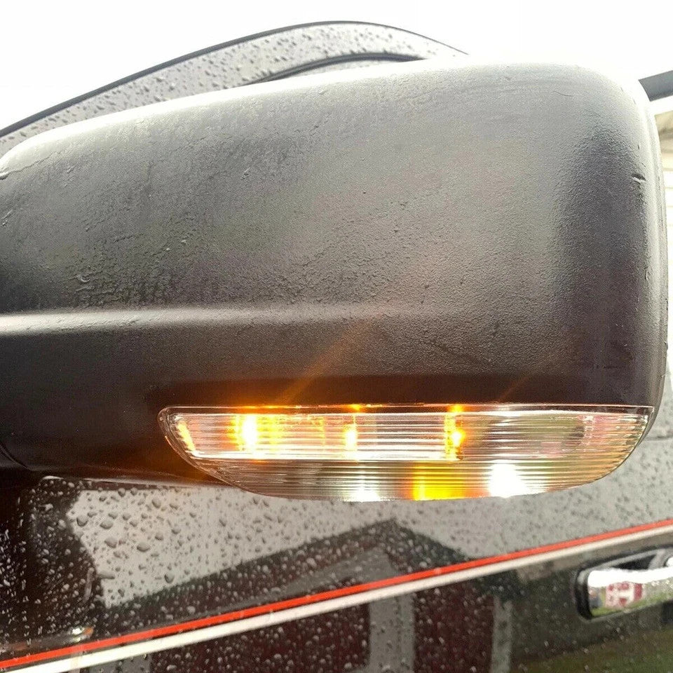 For 09-14 Dodge Ram 1500 2500 Mirror Turn Signal Light Driver Side #68064949AA