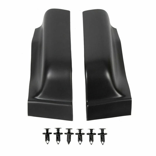 For 2004-08 Ford F-150 4Door Crew Cab Outer Rocker Panels AND Cab Corners Pair