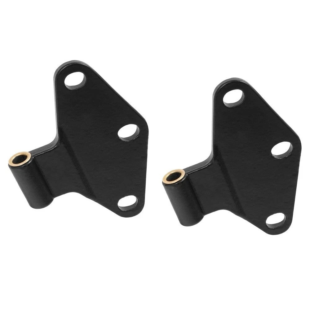 Fits 2007-2018 Jeep Wrangler JK Body Door Hinge Replacement Set Screw-On 8pcs