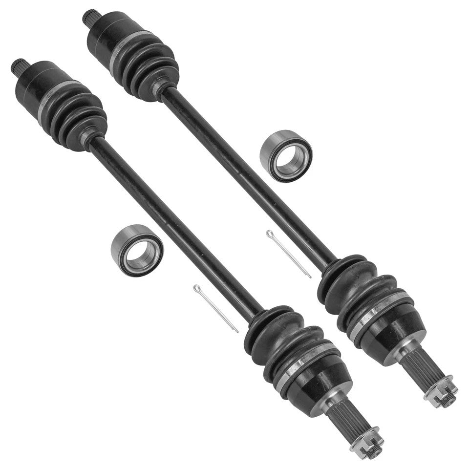 Front Left & Right CV Joint Axles Bearing For Polaris Ranger Crew 800 2010-2014