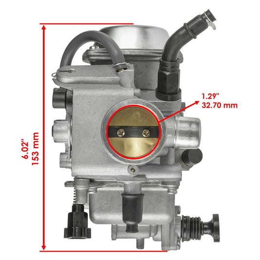 Carburetor for Honda 400 TRX400FW Fourtrax Foreman 1995-2003