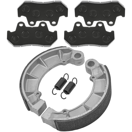 for Honda VF700C Magna 1985 1986 1987 Front Brake Pads & Rear Brake Shoes