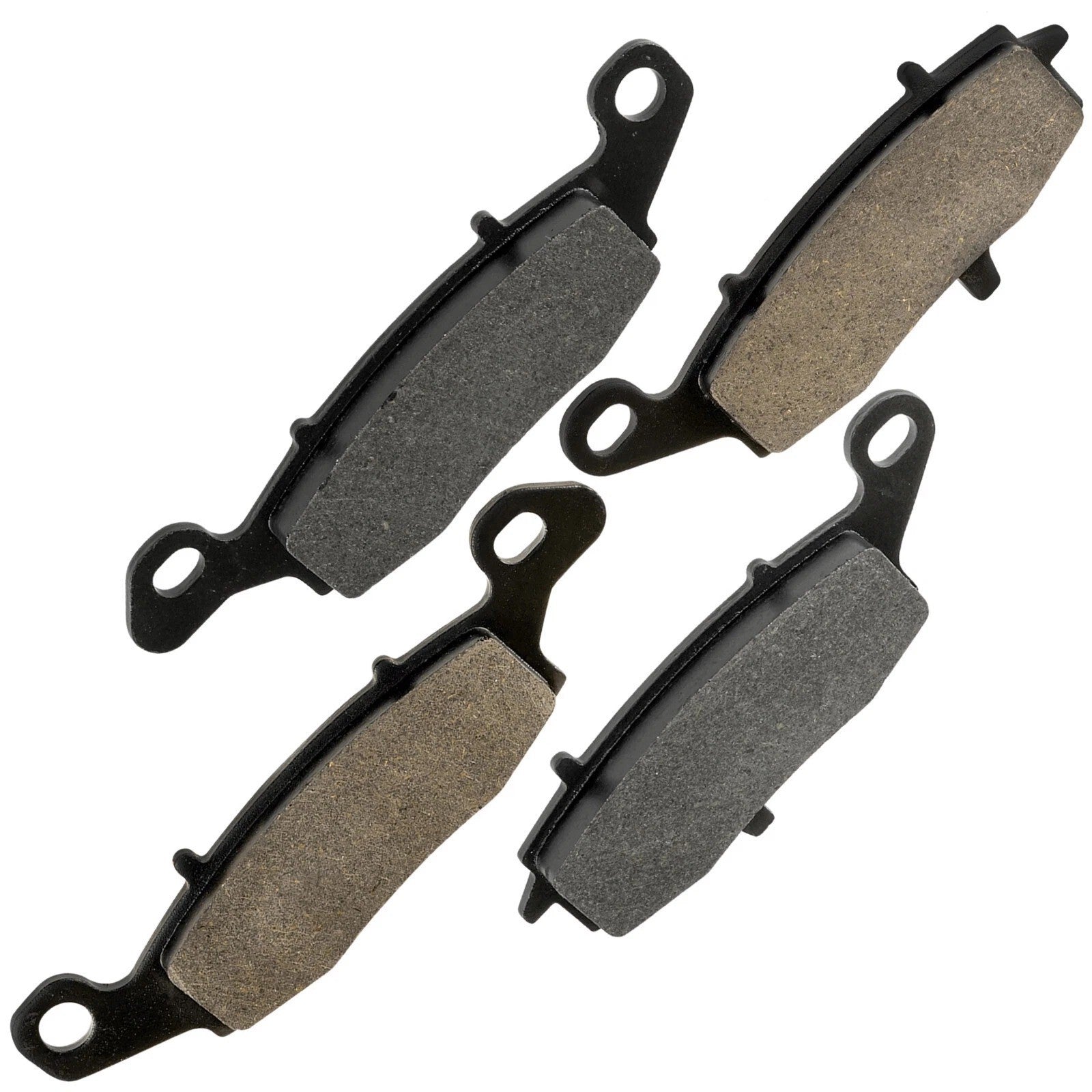 Front and Rear Brake Pads for Kawasaki Vulcan 900 VN900 Classic 2006-2019