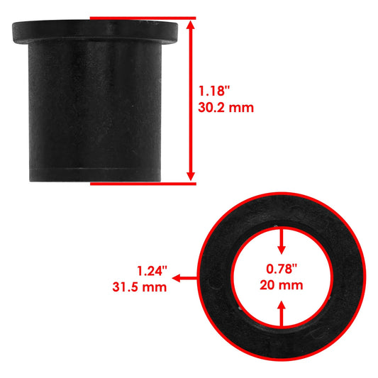 941-0516 741-0516B Mower Wheel Flange Bearing Bushing For MTD For Troy-Bilt