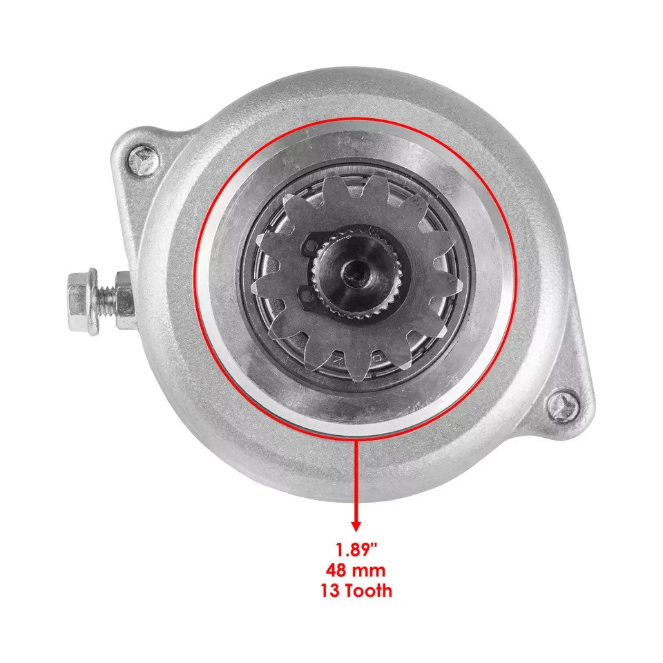 Starter for Yamaha V-Star 1100 XVS1100 Classic / Custom / Silverado 1999-2009