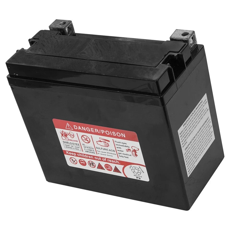 AGM Battery for Can-Am Outlander / Max 400 500 650 800 1000 / 12V 18Ah YTX20L-BS