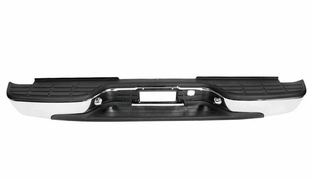 Chrome Rear Step Bumper Chevy Silverado 2500 HD 3500 For 1999-2007 Complete