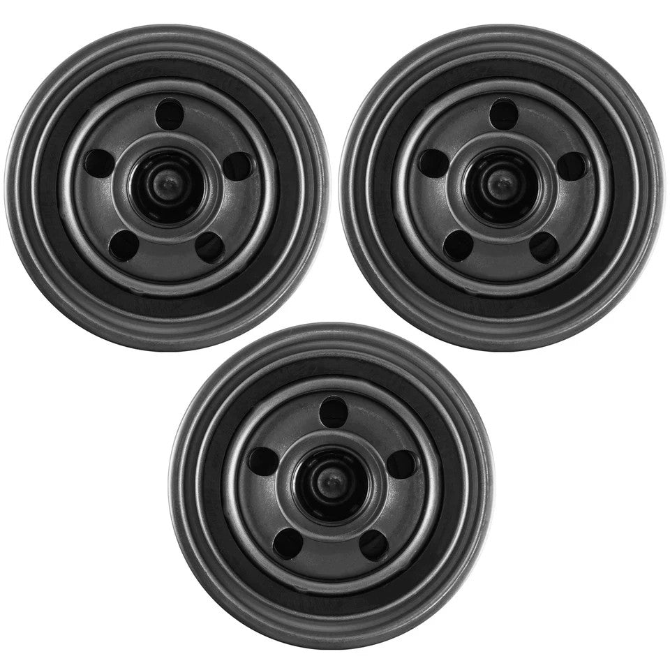 3 Pack Oil Filter Kawasaki EN450 En-450 454Ltd KAF450 Mule KVF750 Brute Force