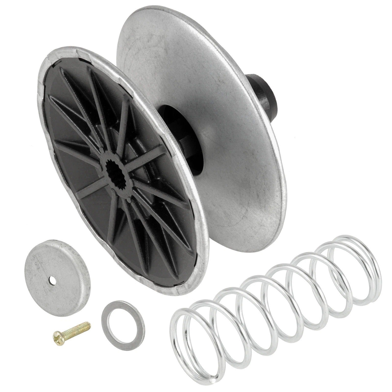 Secondary Transmission Variator Pulley For John Deere D105 E100 X105 MIA12482