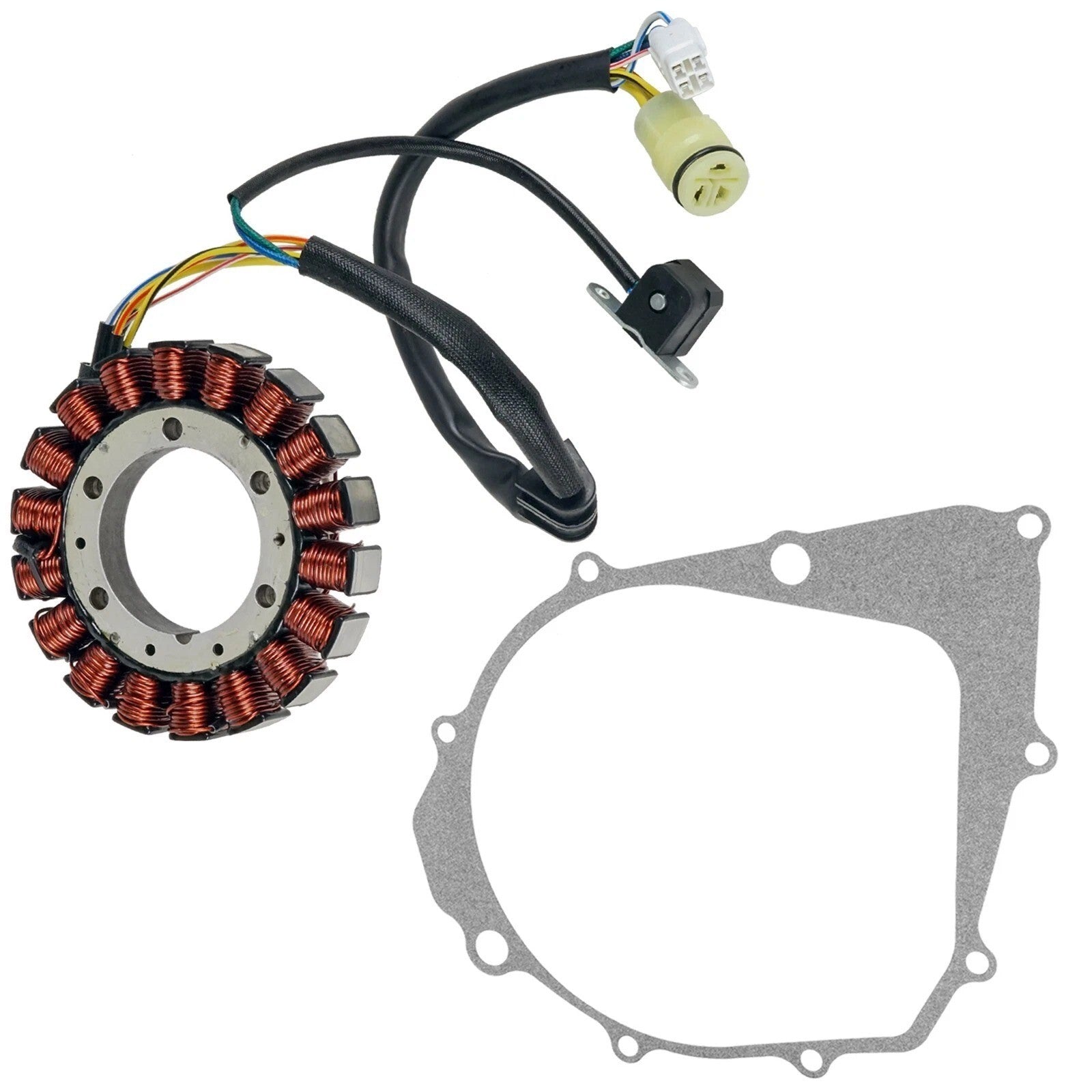 Stator & Gasket for Yamaha Raptor 350 YFM350 2004 05 06 07 08 09 10 11 12 2013