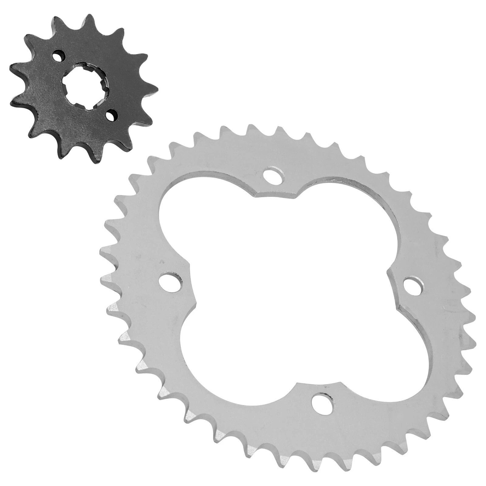 Front & Rear Sprockets for Honda TRX300EX TRX300X Sportrax 300 2X4 1993-2009