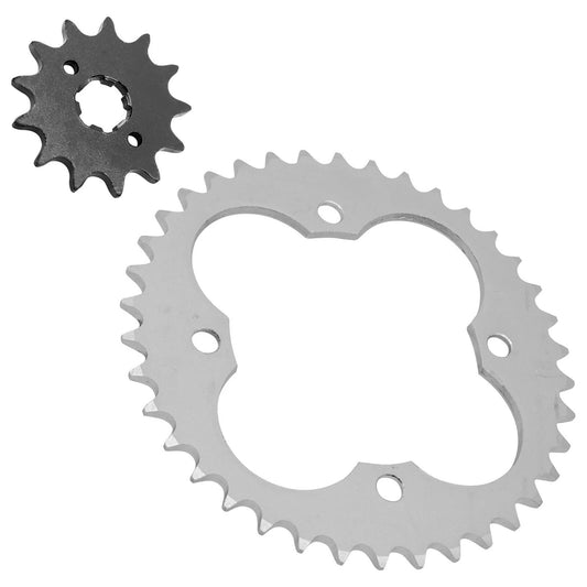 Front & Rear Sprockets for Honda TRX300EX TRX300X Sportrax 300 2X4 1993-2009