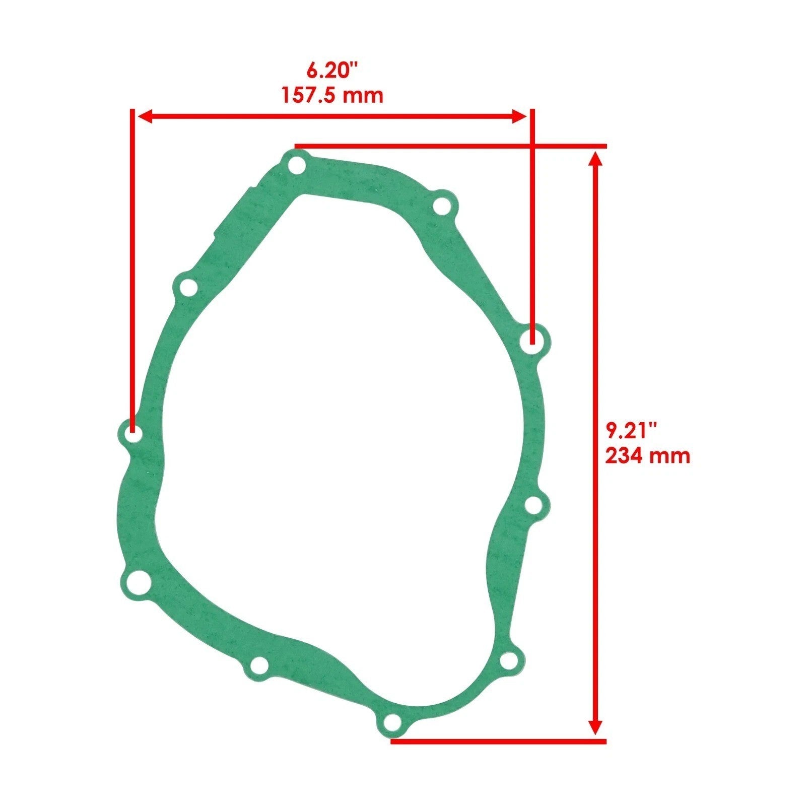 Stator Cover Gasket for Suzuki SV650 SV650S SV650A SV650SF 1999-2009 / 2017 2019