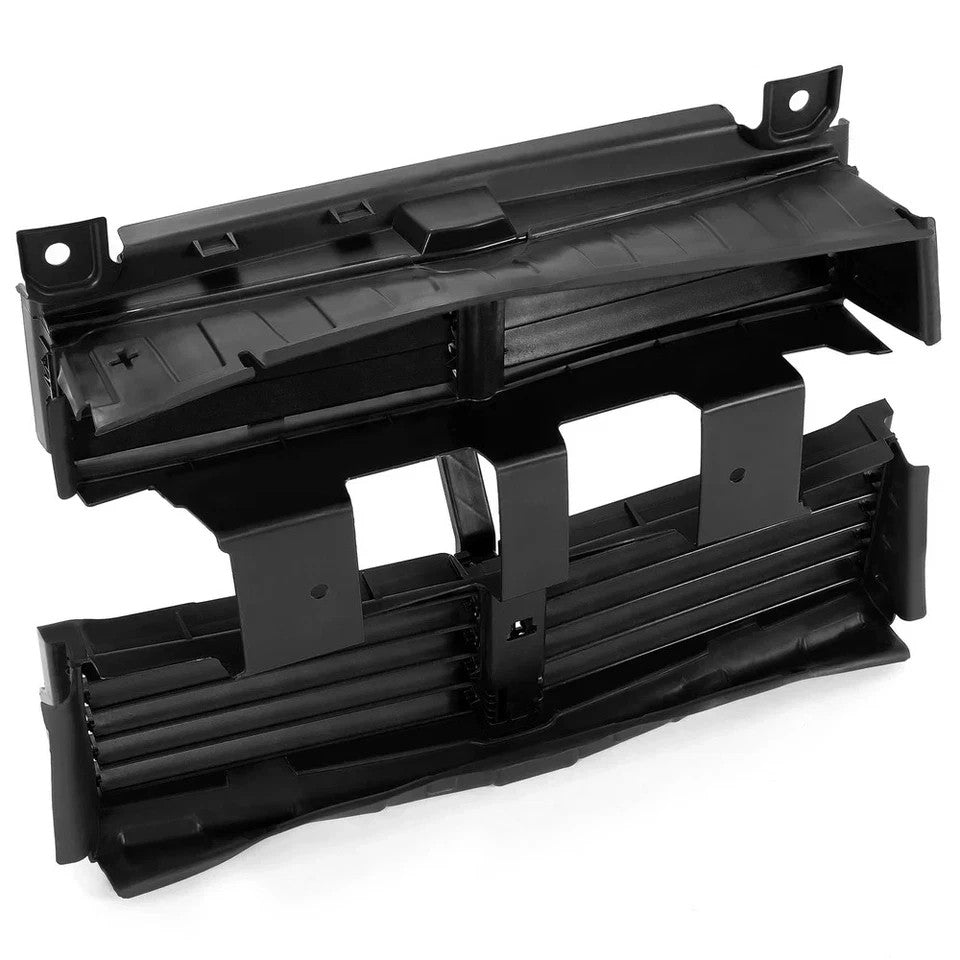 Front Grill Radiator Shutter For Ford Mustang 2.3L 3.7L 5.0L 5.2L 2015 2016 2017