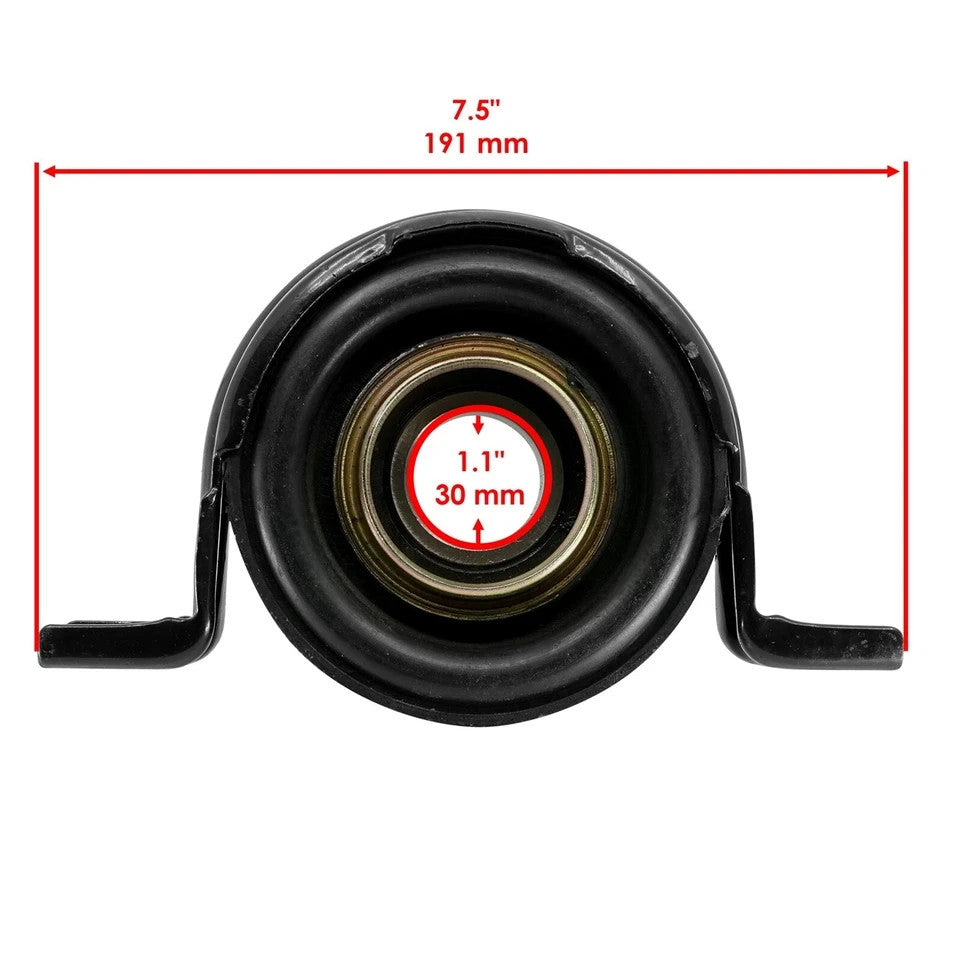 Caltric Carrier Bearing for Can-Am Maverick X3 R 2017-2023 Front Drive