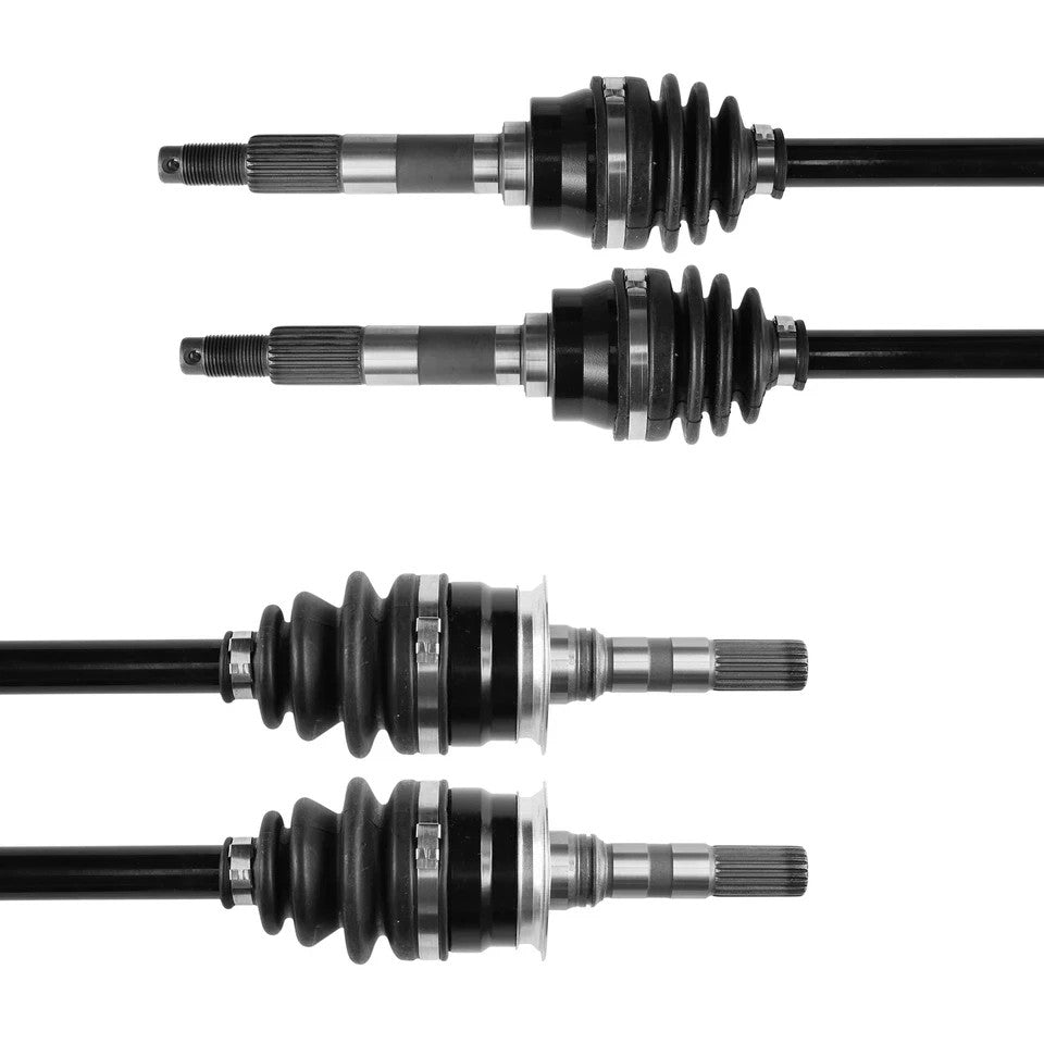 for Kawasaki Mule 3010 KAF620 4X4 2001-2008 Front Right and Left CV Joint Axles
