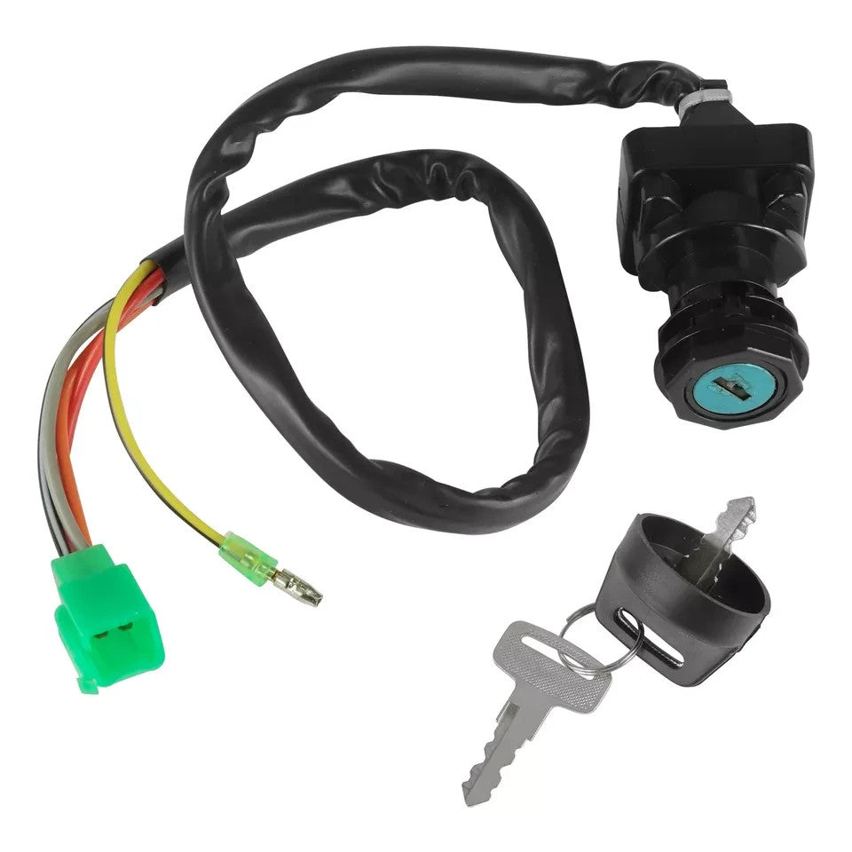 Ignition Switch Key for Suzuki LT160 Quad Runner 160 2003 2004