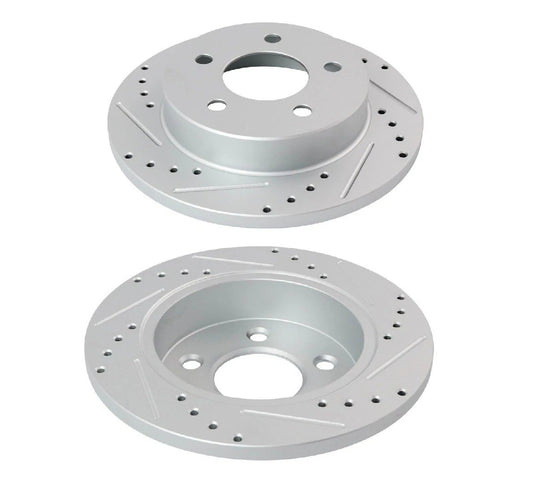 Rear Brake Rotors Set For 1994-2004 Ford Mustang
