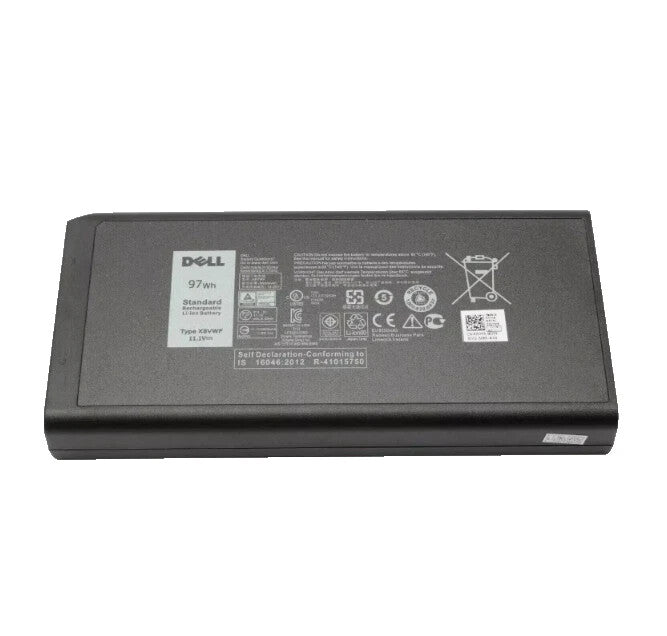 NEW Genuine 97Wh X8VWF Battery For Dell Latitude 14 5404 7404 E5404 E7404 Series