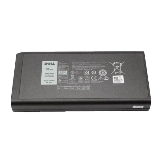 NEW Genuine 97Wh X8VWF Battery For Dell Latitude 14 5404 7404 E5404 E7404 Series