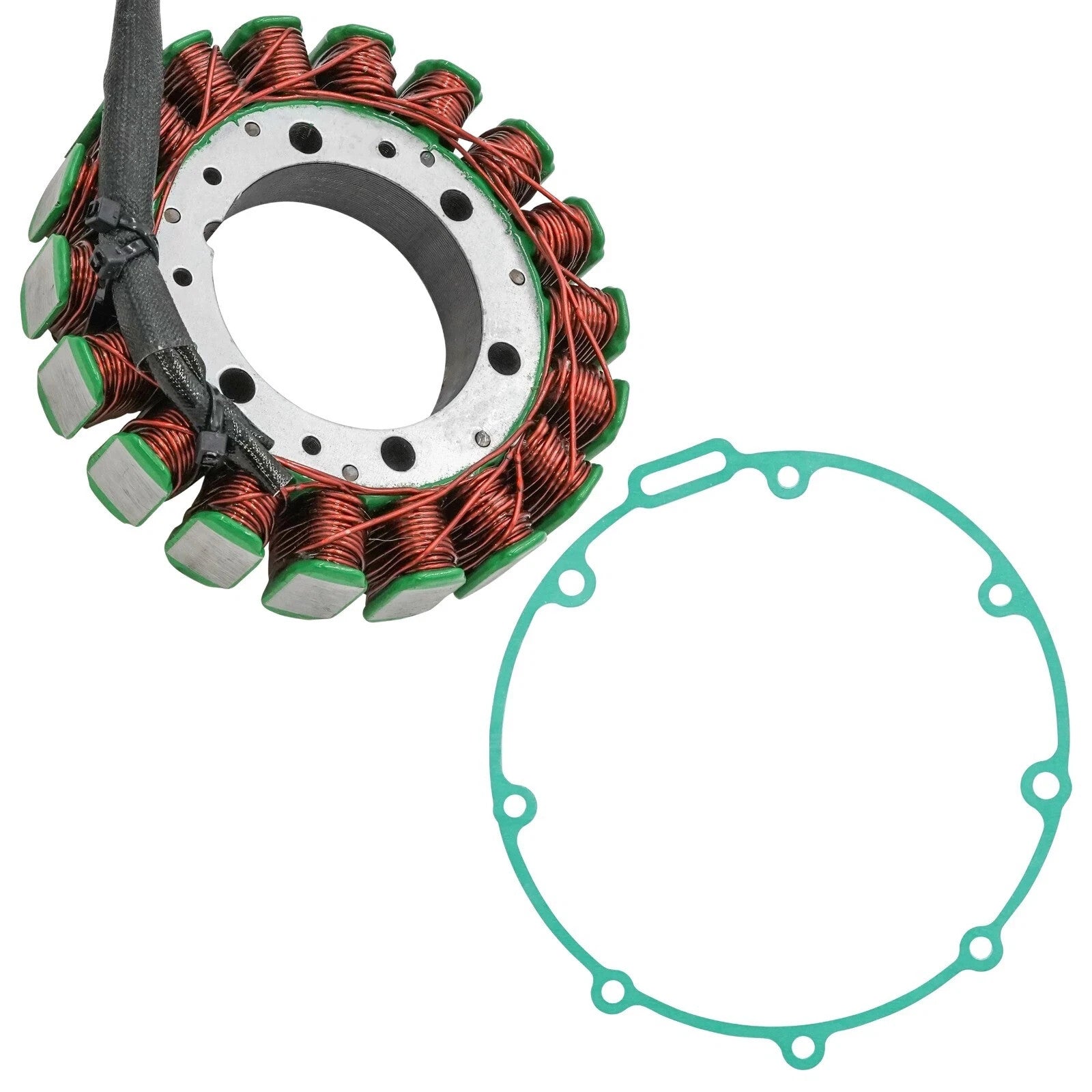 Stator And Outer Gasket for Kawasaki Vulcan 88 VN 1500 VN1500 1987 1988-1995