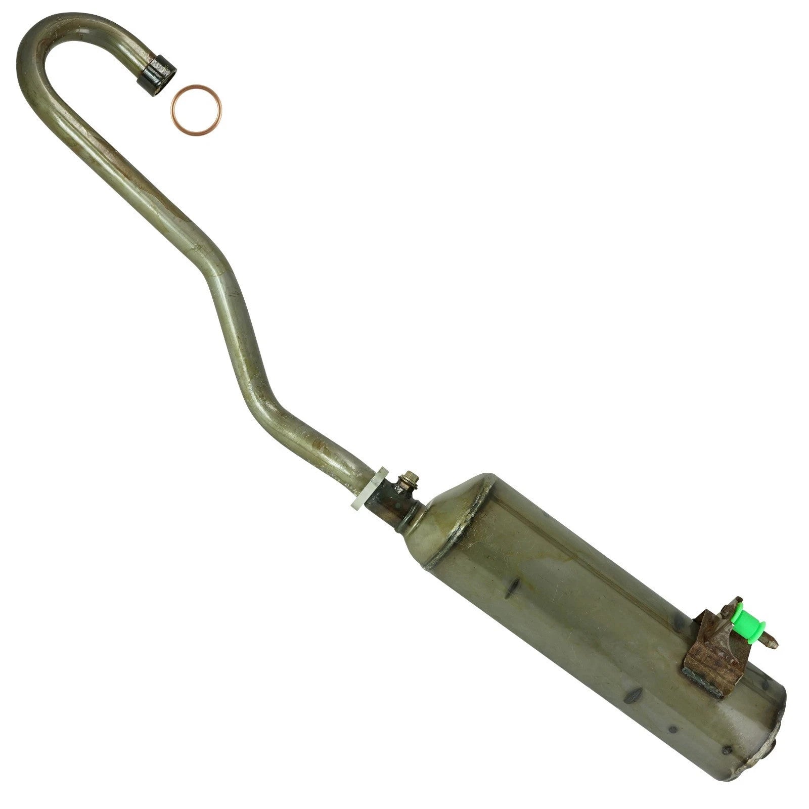 18300-HR3-A20 18291-MV9-000 Exhaust Muffler and Gasket For Honda Rancher TRX420