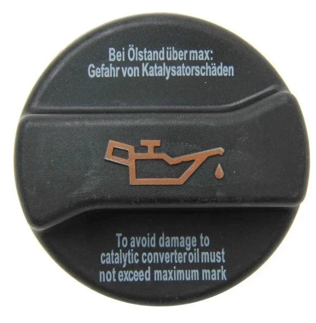 Fits Audi Volkswagen Engine Oil Filler Cap 06B103485C