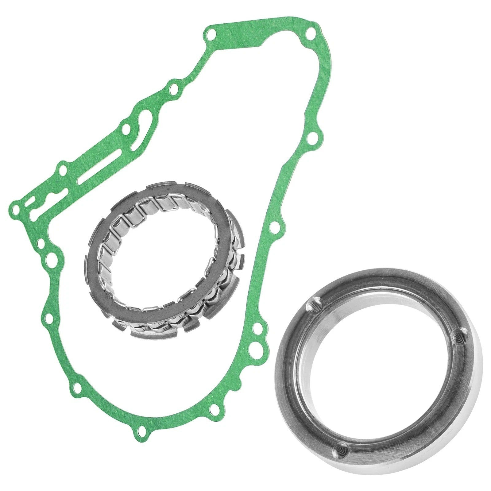 Starter Clutch One Way Bearing W/Gasket for Yamaha Raptor 700 YFM700 2006-2026
