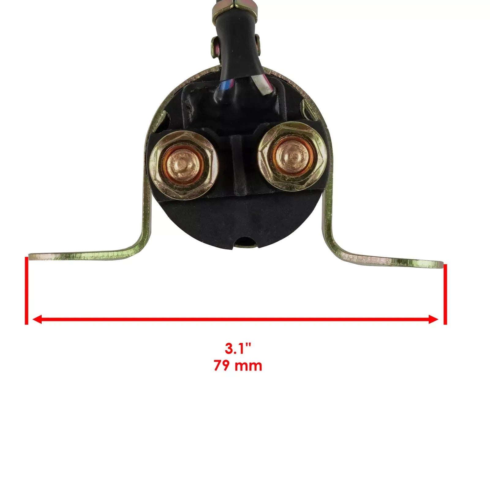 Starter and Relay Solenoid fits Polaris Sportsman 450 2017 2018 2019 2020 2021