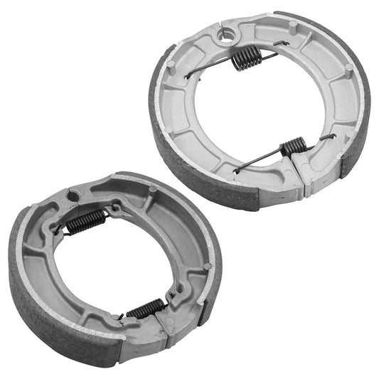 for Yamaha Sr250 Exciter 250 1980 1981 1982 1983 Front & Rear Brake Shoes